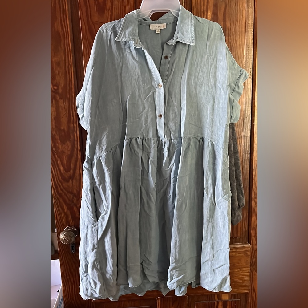 Blue Jean dress